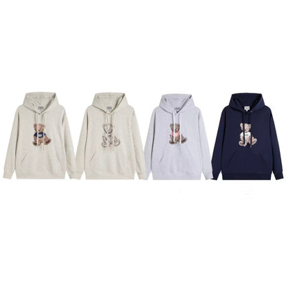[New] Marithe Francois Girbaud ‘Bear’ Pullover Hoodie