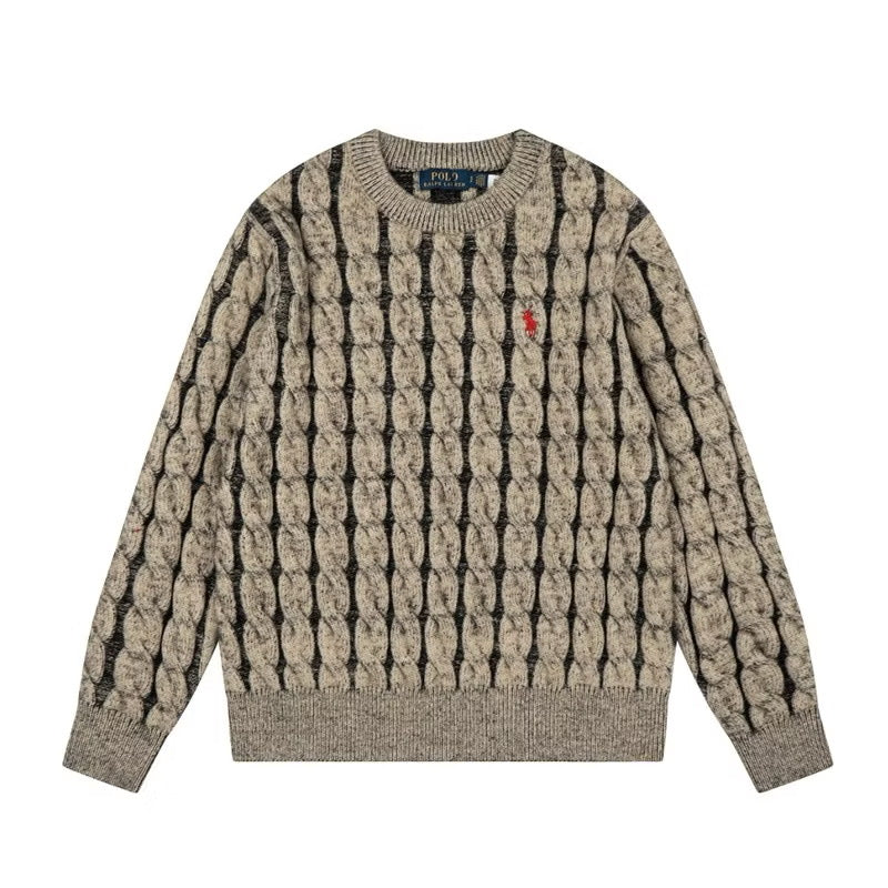 [New] Ralph Lauren Cable Knit Sweater