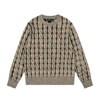 [New] Ralph Lauren Cable Knit Sweater