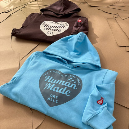 [New] Human Made Dry Alls Pullover Hoodie