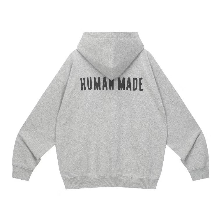 [New] Human Made Classic Zip Up Hoodie