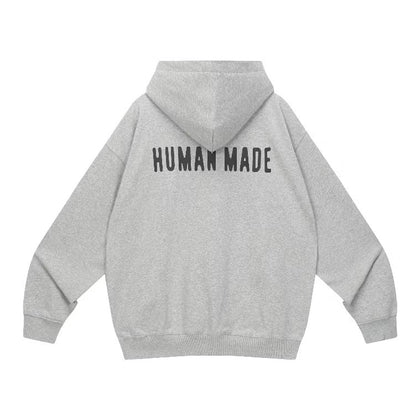 [New] Human Made Classic Zip Up Hoodie