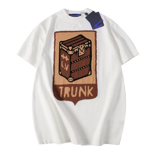 [New] Louis Vuitton Knit ‘Trunk’ Tee