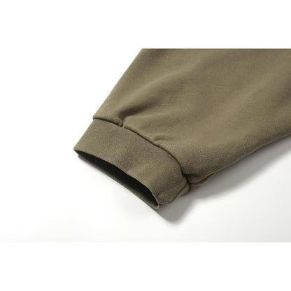 [New] Acne Studios Franziska oversized logo-print distressed Sweatshirt