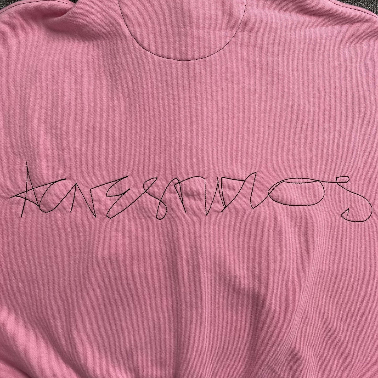 [New] Acne Studios Zip Up Cropped Hoodie