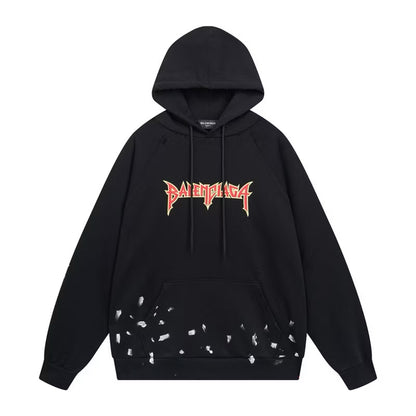 [New] Balenciaga Distressed Hoodie