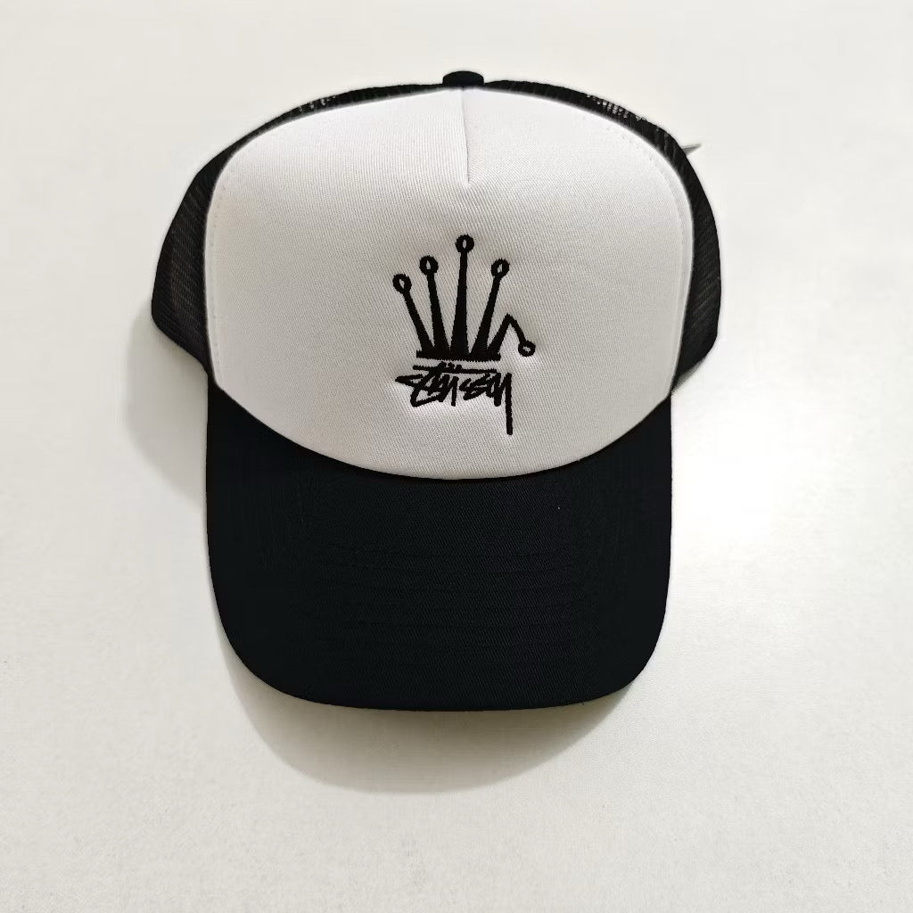 [New] Stussy Crown Trucker Cap