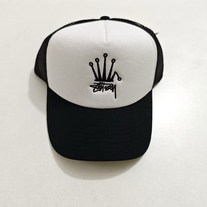 [New] Stussy Crown Trucker Cap