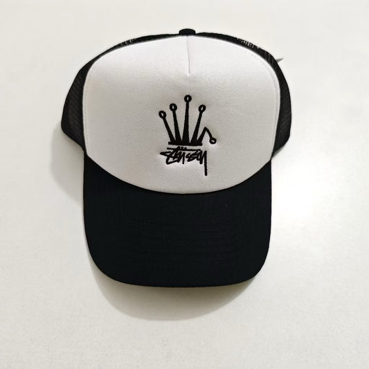 [New] Stussy Crown Trucker Cap
