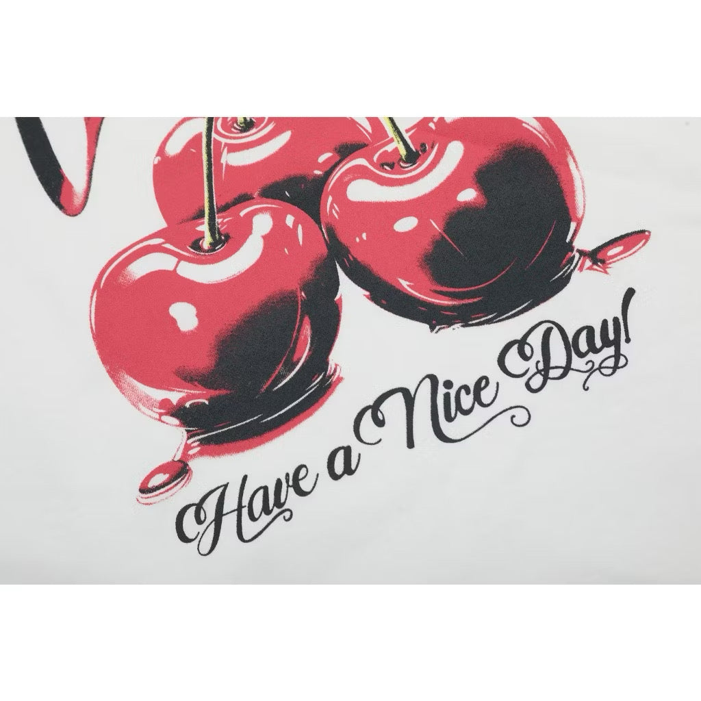 [New] Ganni ‘Cherries’ Tee