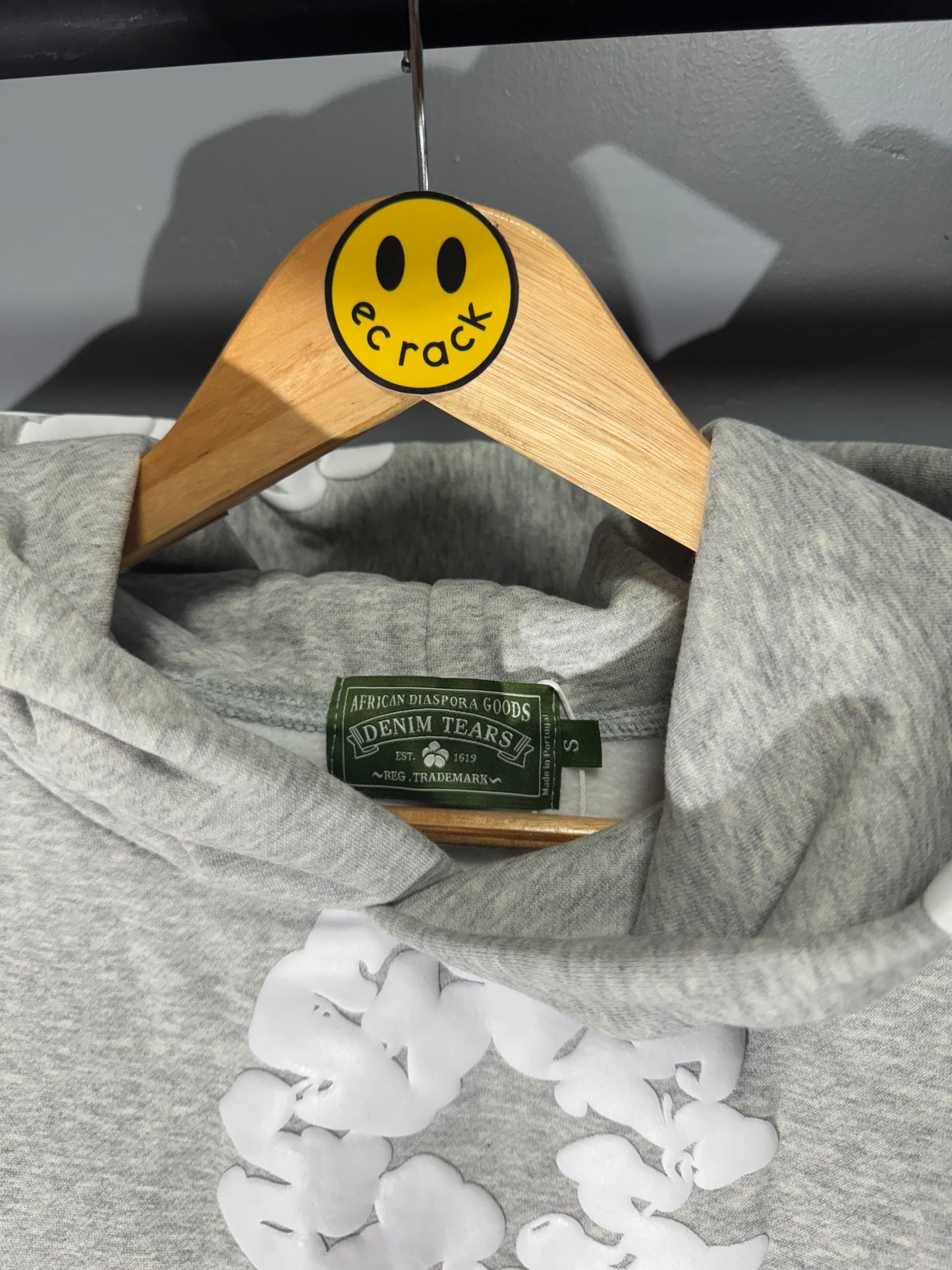 [New] Denim Tears Hoodie (Gray)