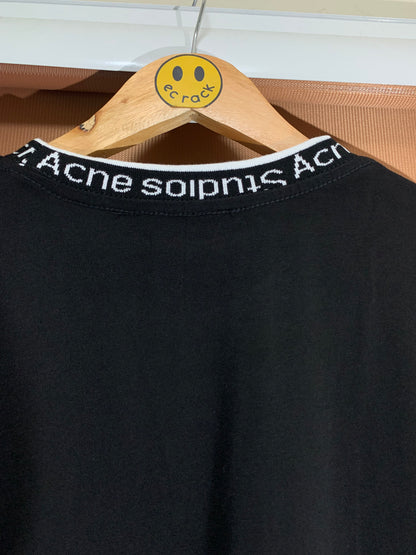 Acne Studios Neck Logo Tee