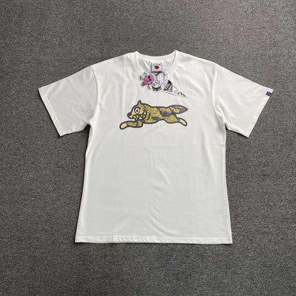 [New] Billionaire Boys Club Camou Running Dog Tee