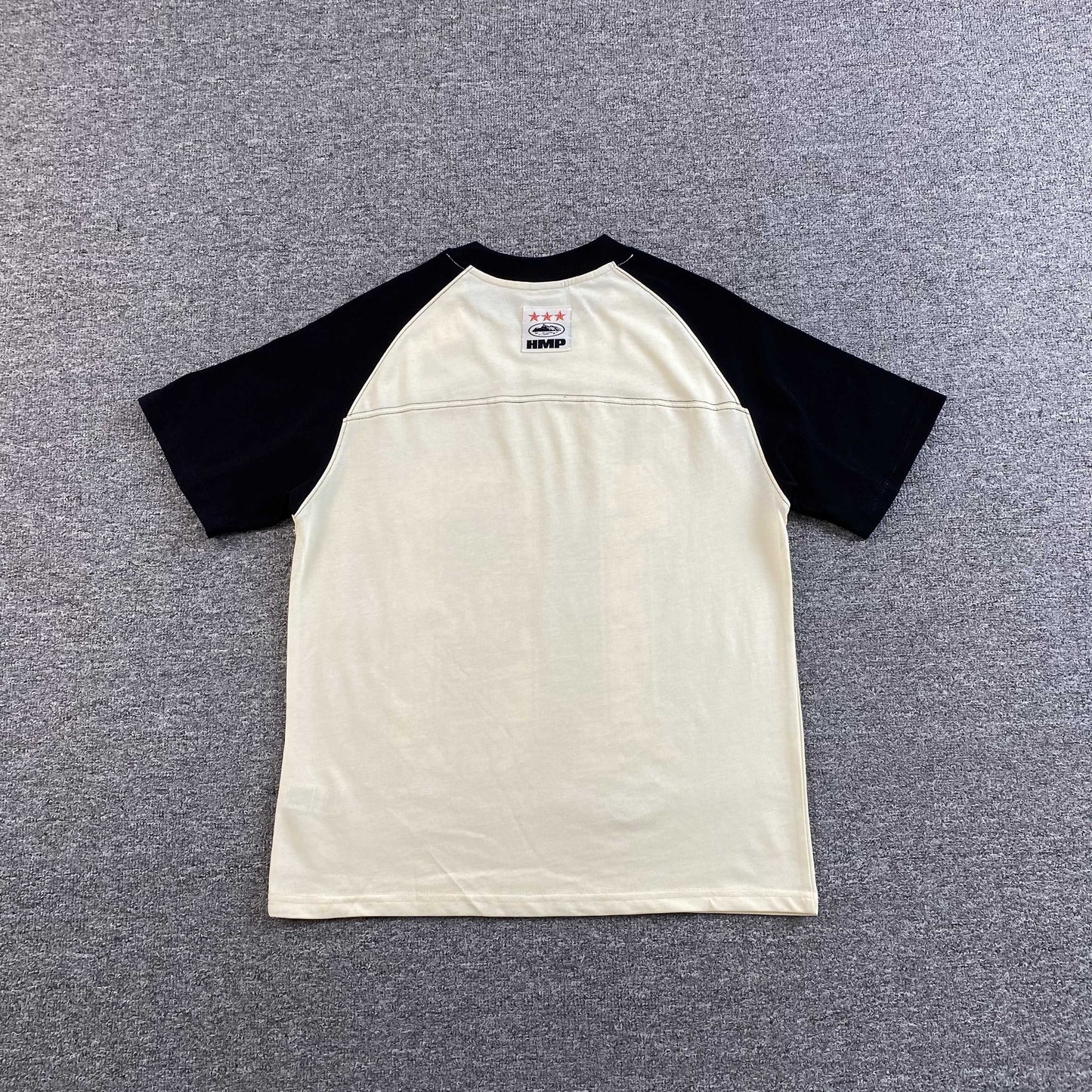 [New] Corteiz HMP Raglan '18' Tee