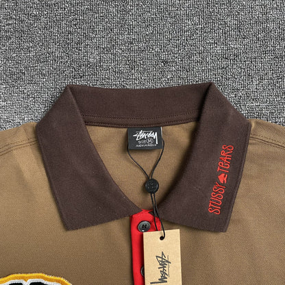 [New] Stussy x Denim Tears Polo Shirt