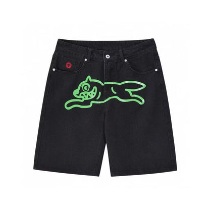 [New] Billionaire Boys Club BBC X Ice Cream Denim Jorts