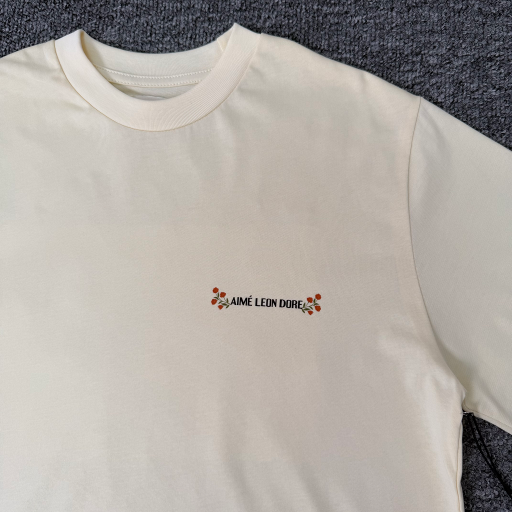 [New] Aime Leon Dore Postcard Graphic Tee