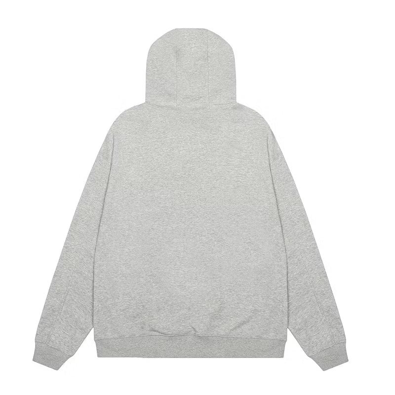 [New] Loewe Basic Plain Logo Hoodie