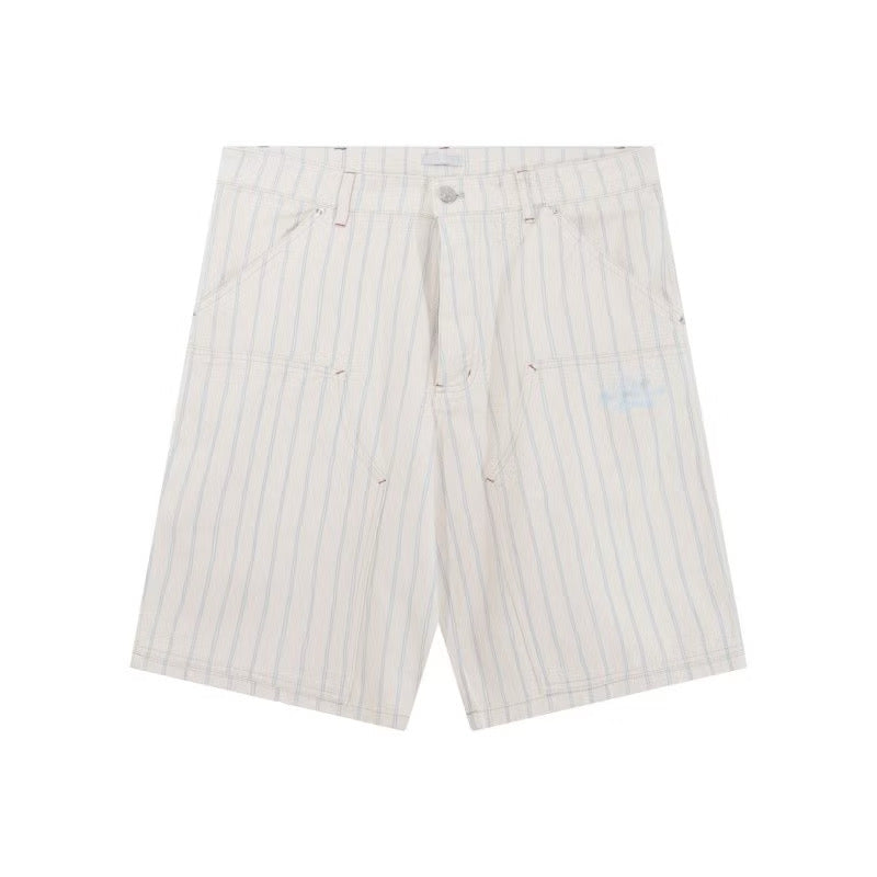 [New] Dior Couture Pinstripe Double Knee Shorts