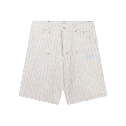[New] Dior Couture Pinstripe Double Knee Shorts