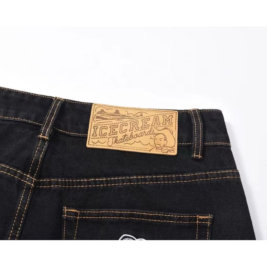 [New] Billionaire Boys Club Running Dog Denim Pants
