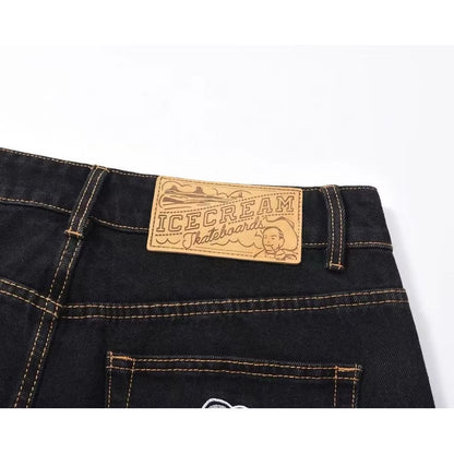 [New] Billionaire Boys Club Running Dog Denim Pants