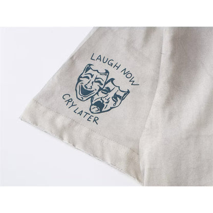 [New] Balenciaga Washed Graphic Tshirt