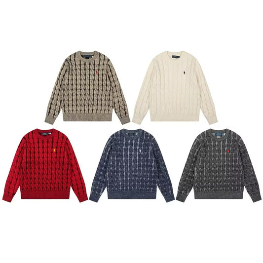 [New] Ralph Lauren Cable Knit Sweater