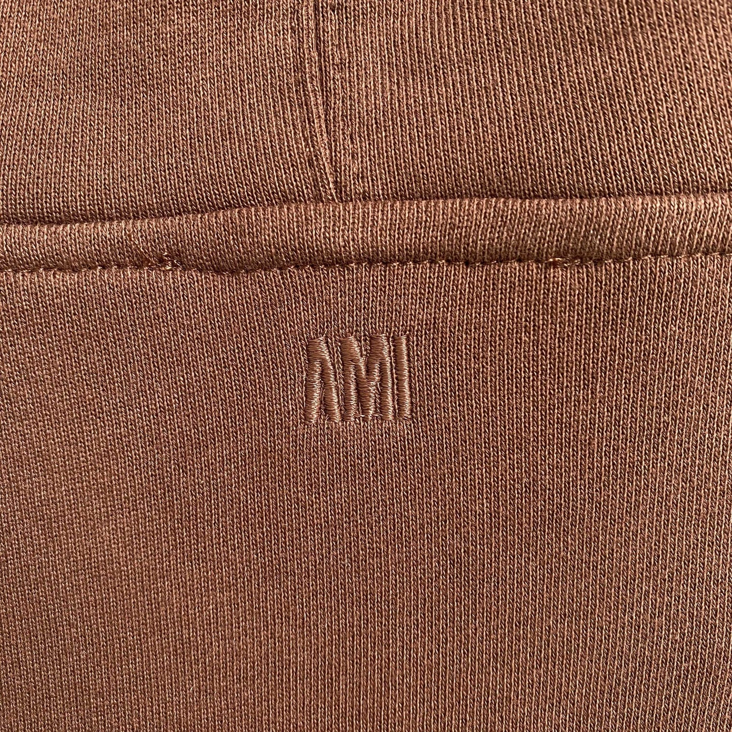 [New] Ami Mini Logo Zip Up Hoodie