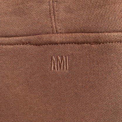 [New] Ami Mini Logo Zip Up Hoodie