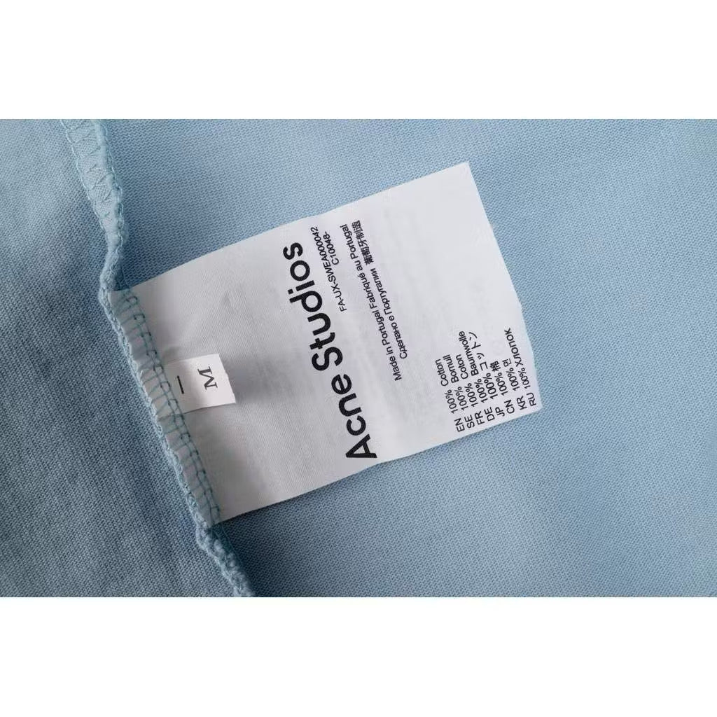 [New] Acne Studios Est 1996 Longsleeve Tee