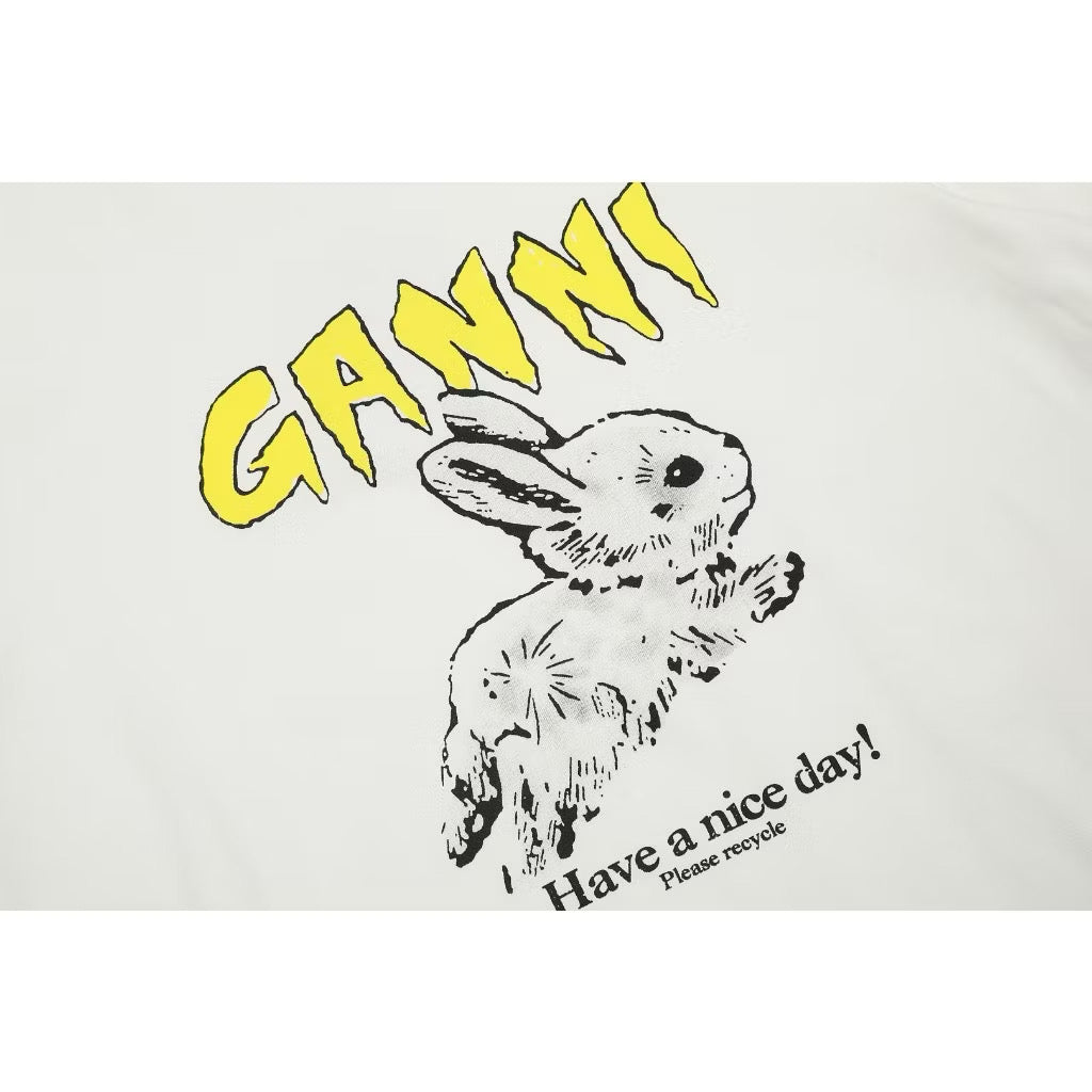 [New] Ganni ‘Bunny’ Tee