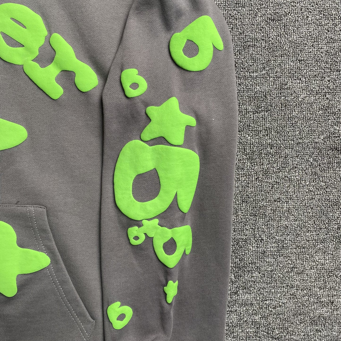 [New] Spider 555 'Stars' Hoodie