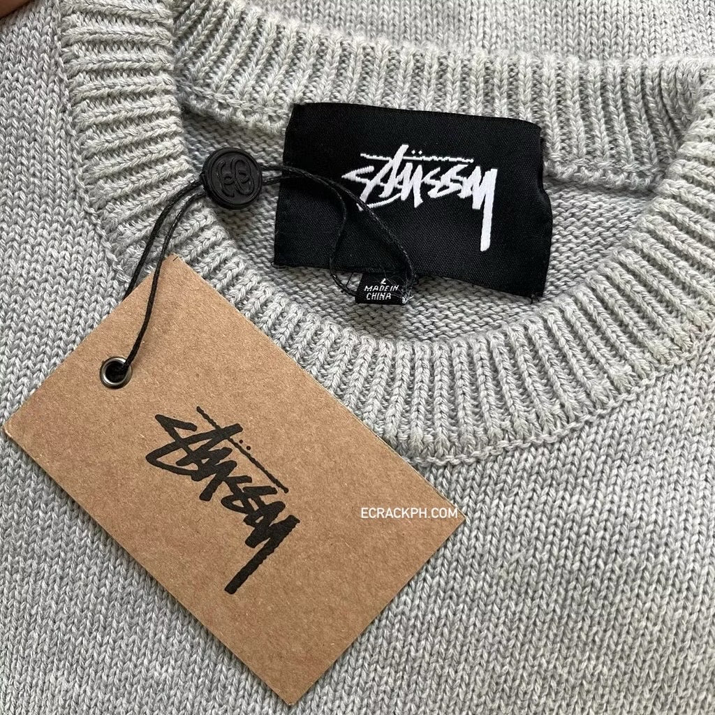 [New] Stussy Japan Knitted Sweater