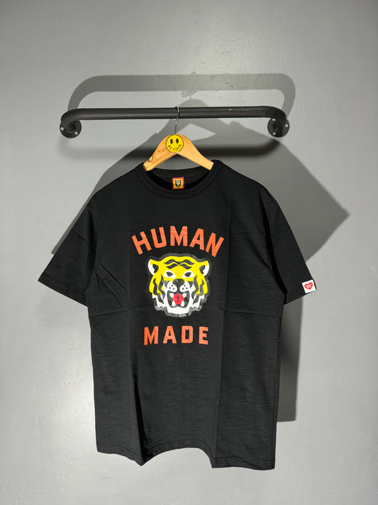 [New] Human Made ‘Tiger’ Graphic Tee (Black)