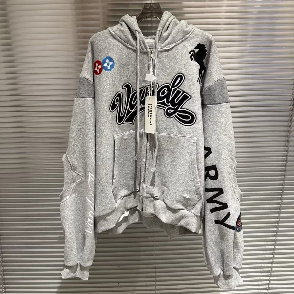 [New] Vandy the Pink x Project GR Reconstructed Hoodie