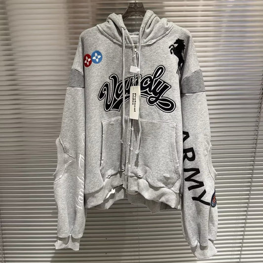 [New] Vandy the Pink x Project GR Reconstructed Hoodie