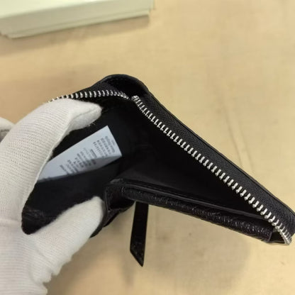 Maison Margiela Four Stitch Zipper Wallet