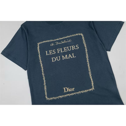 [New] Dior Le Fleurs Tee