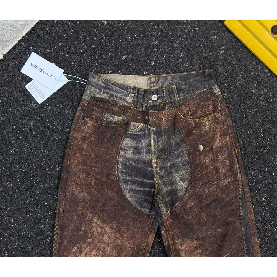 [New] Acne Studios Pentyone Baggy Jeans