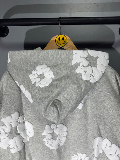 [New] Denim Tears Hoodie (Gray)