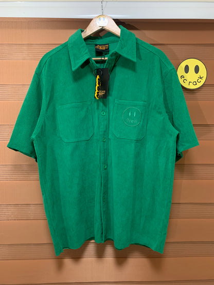 Drew House Corduroy Polo (Green)