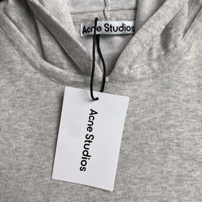 [New] Acne Studios Knit Pullover Hoodie