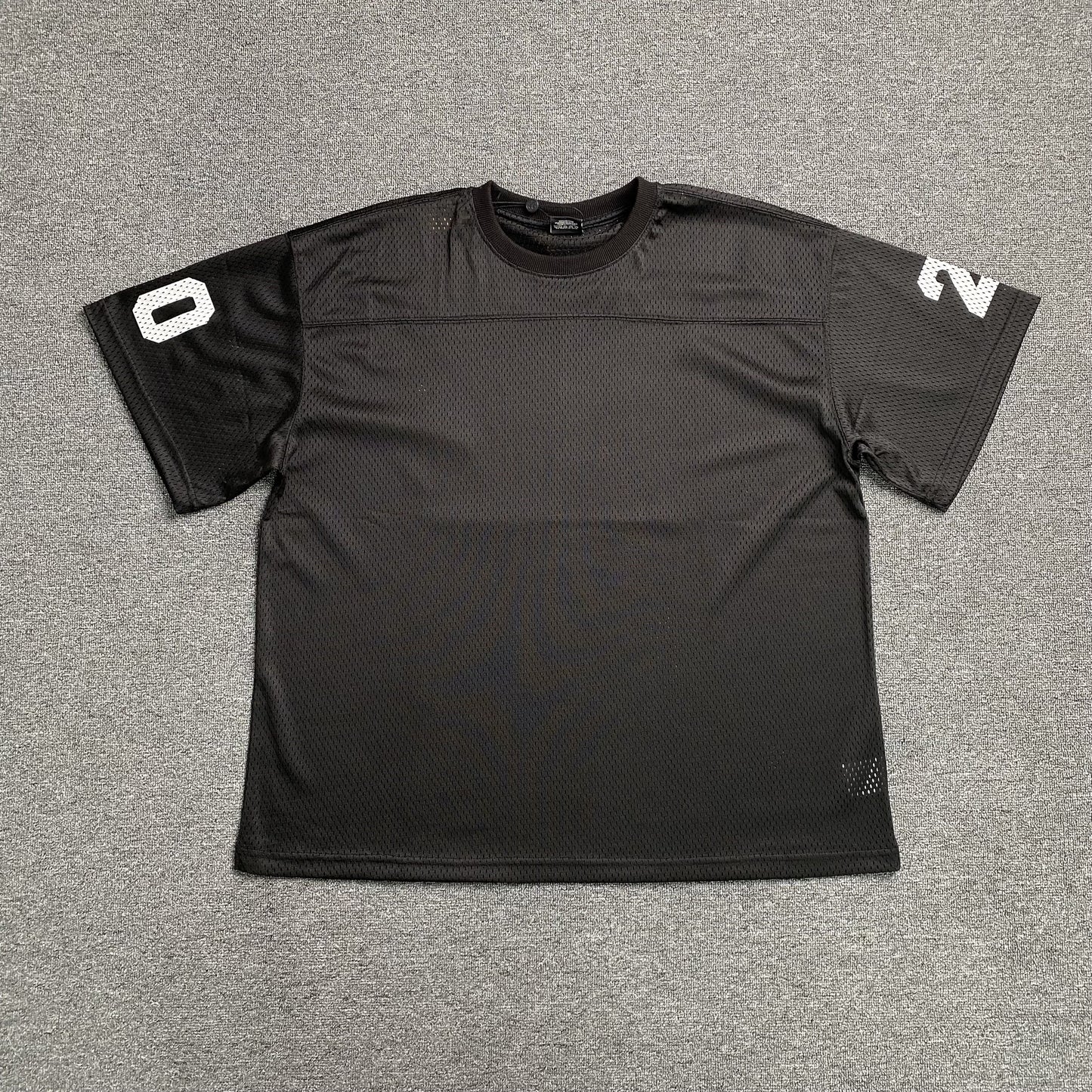 [New] Stussy 8 Ball Mesh Jersey Tee