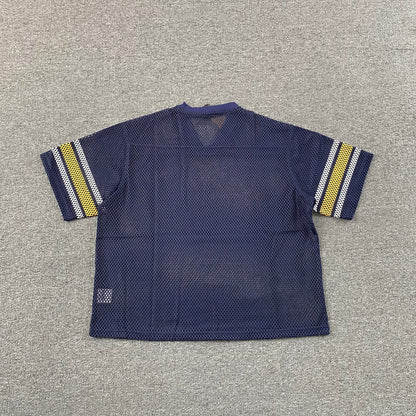 [New] Stussy Athletic Mesh Jersey Tee