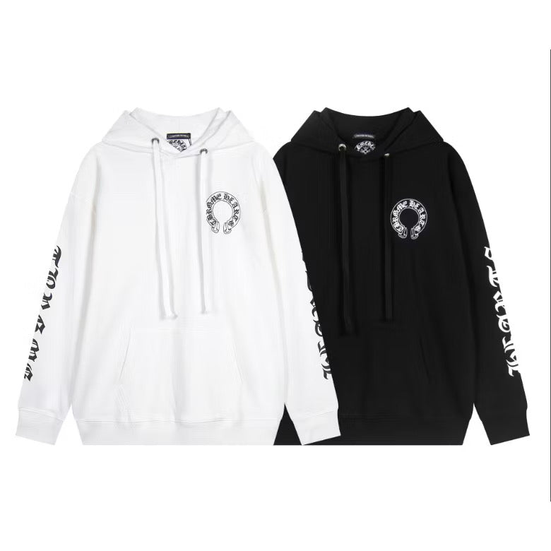 [New] Chrome Hearts ‘Lips’ Pull Over Hoodie