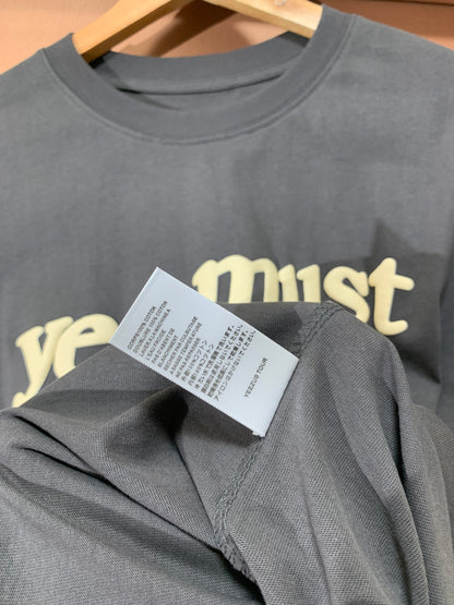 Ye Must Be Born Again Tee (Gray)