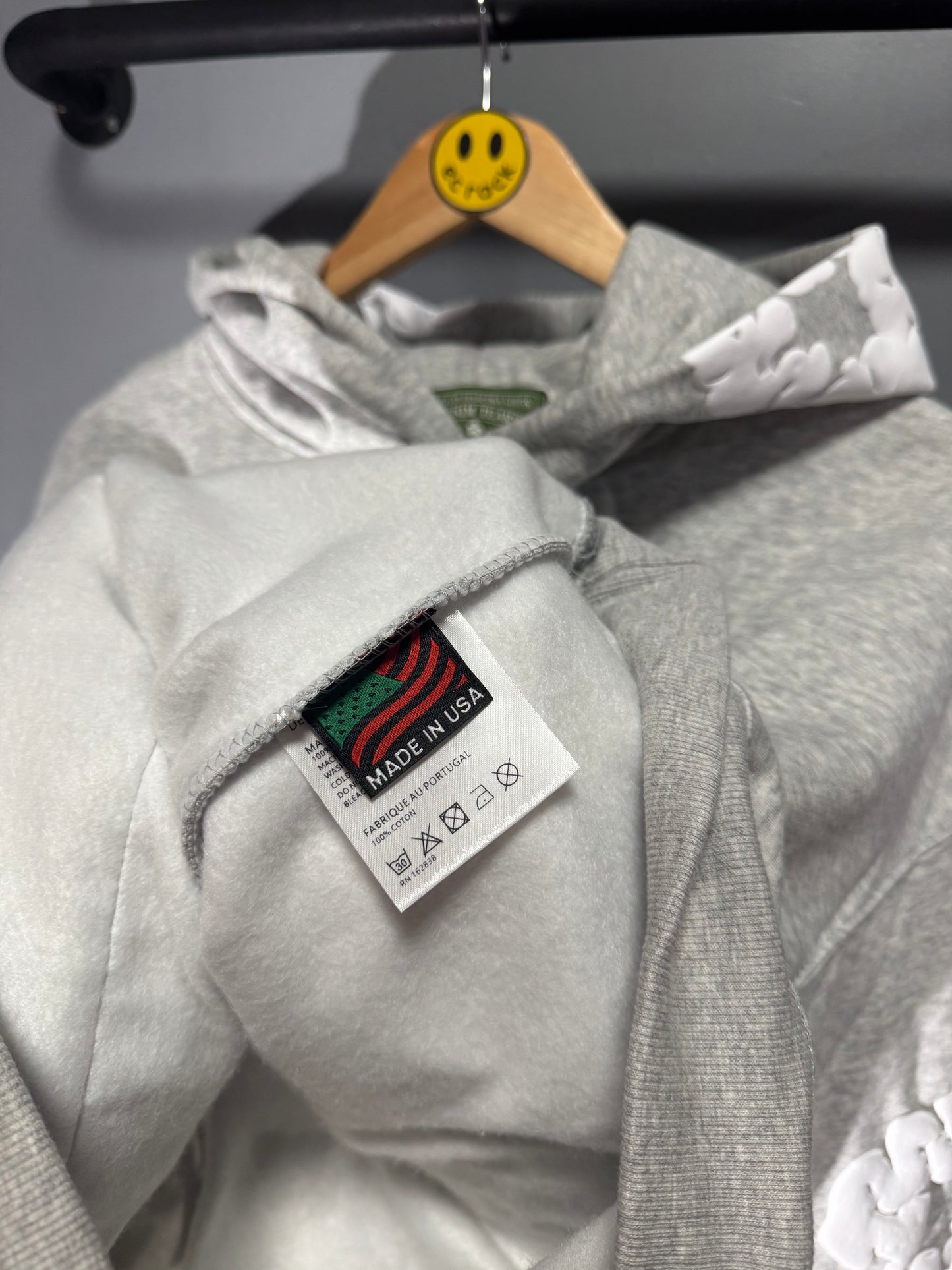 [New] Denim Tears Hoodie (Gray)