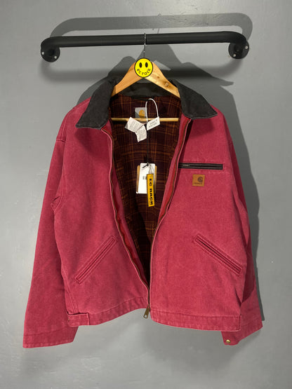 Carhartt Detroit Jacket (Wine Red)