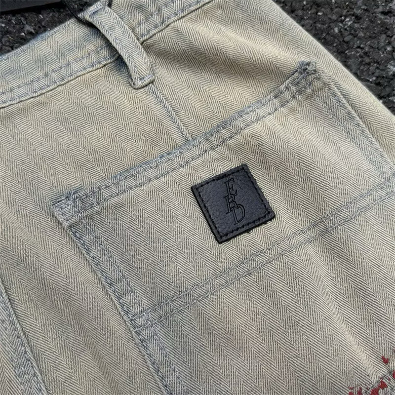 [New] Enfants Riches Deprimes Distressed Carpenter Jeans